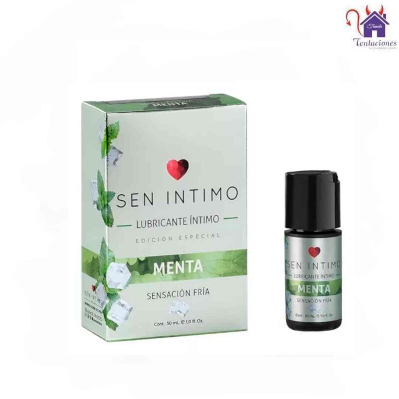 Lubricante Sensación Frío-Menta-Tienda Tentaciones-Sex Shop Ecuador