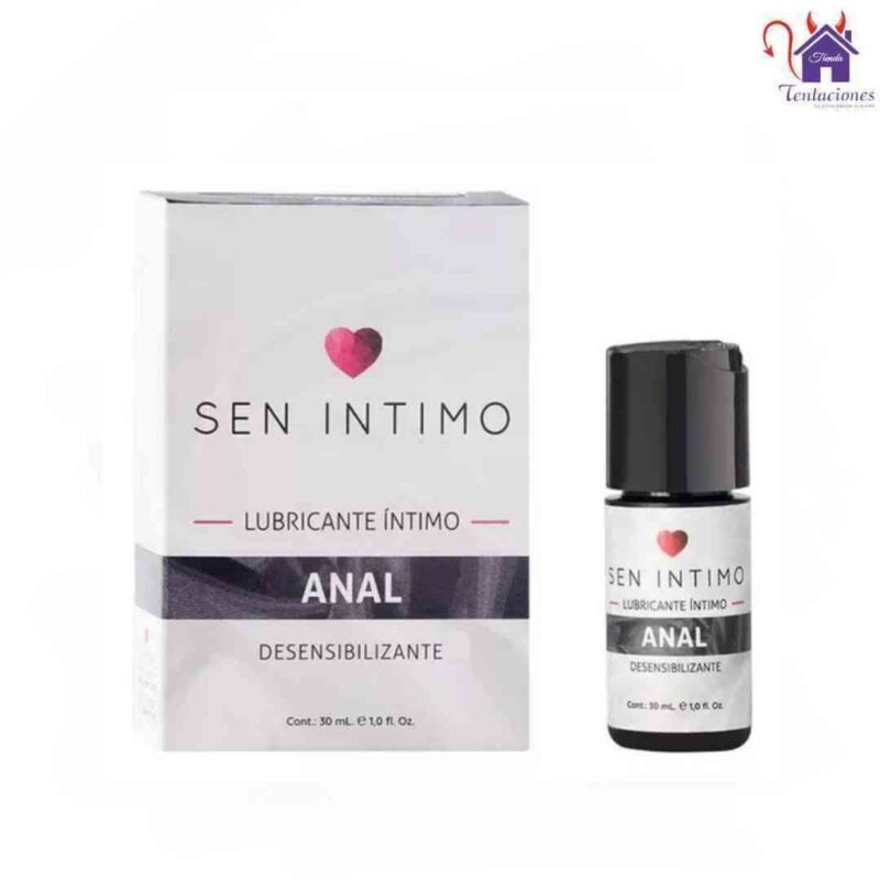 Lubricante Anal Desensibilizante Sen Intimo-Tienda Tentaciones-Sex Shop Ecuador