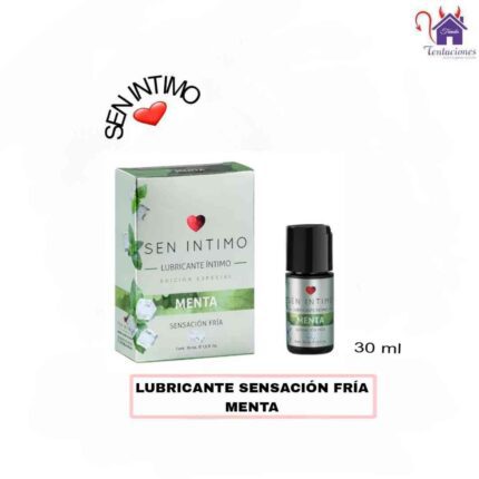 Lubricante Sensación Frío-Menta-Tienda Tentaciones-Sex Shop Ecuador