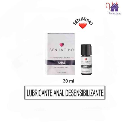 Lubricante Anal Desensibilizante Sen Intimo-Tienda Tentaciones-Sex Shop Ecuador