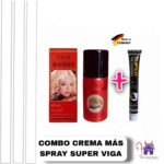 Combo Crema Super Viga mas Spray Super Viga-Tienda Tentaciones-Sex Shop Ecuador
