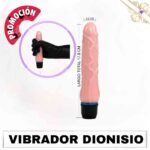 Vibrador Dionisio- Tienda Tentaciones-Sex Shop Ecuador