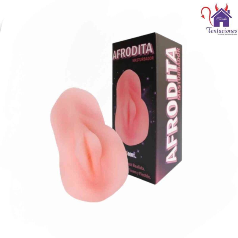 La imagen describe la presentación de la Vagina Masturbadora Afrodita