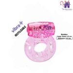 La imagen describe las Medidas del Anillo Vibrador Thor