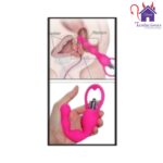 La imagen describe la Forma de Uso de las Bolas y Plug Anal con Vibración