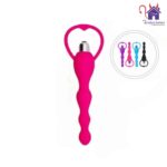 La imagen describe la Presentación y Características de las Bolas y Plug Anal con Vibración