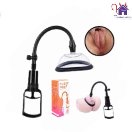 La imagen describe la presentación de la Bomba de Succion Vaginal