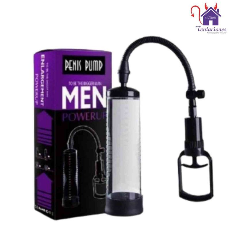 La imagen describe la Presentación de la Bomba de Vacio Pennis Pump 1