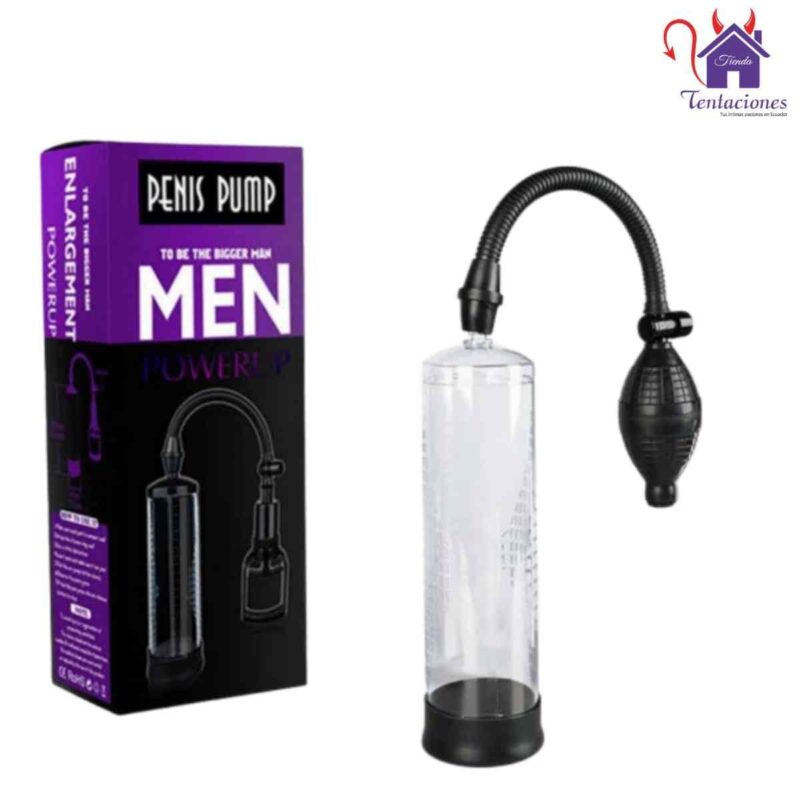 La imagen describe la Presentación de la Bomba de Vacio Pennis Pump 2