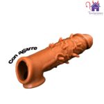 Funda o Extensión Realista con pupilas para pene Dylan - Imagen 5