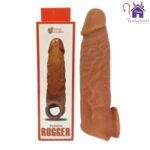 La imagen describe la Presentación de la Funda o Extensión Rogger