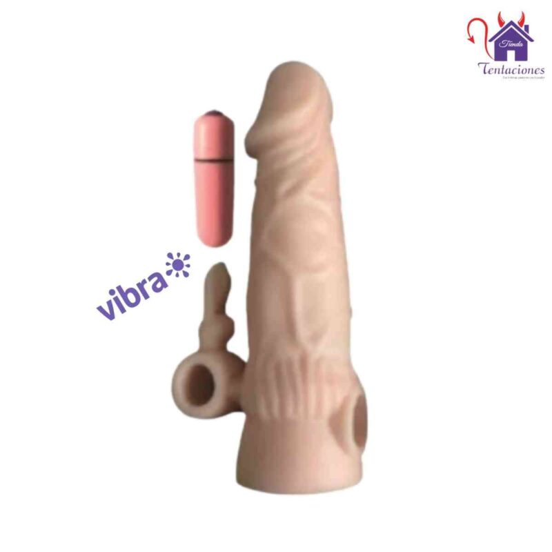 La imagen describe el Modo de Uso de la Funda o Extensión Yersy