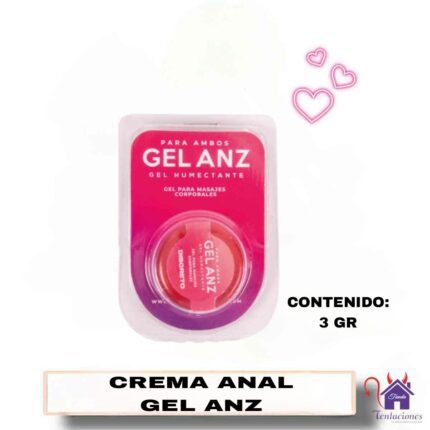 La imagen describe la Presentación del Gel Anal-Gel Anz