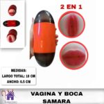 Vagina  Masturbadora y Boca Samara - Imagen 2