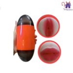 La imagen describe la Presentación de la Vagina-Boca -Masturbadora Samara