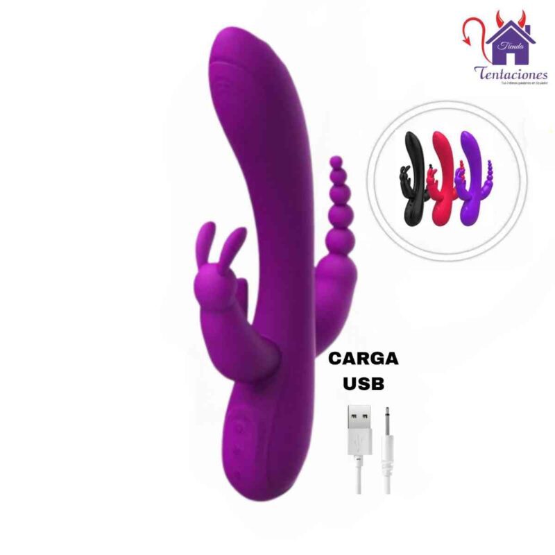 La imagen describe las Características del Vibrador Norkys