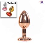 La imagen describe la Presentación del Plug Anal Onix