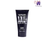 La imagen describe la Presentación de la Crema XXL-Agranda pene