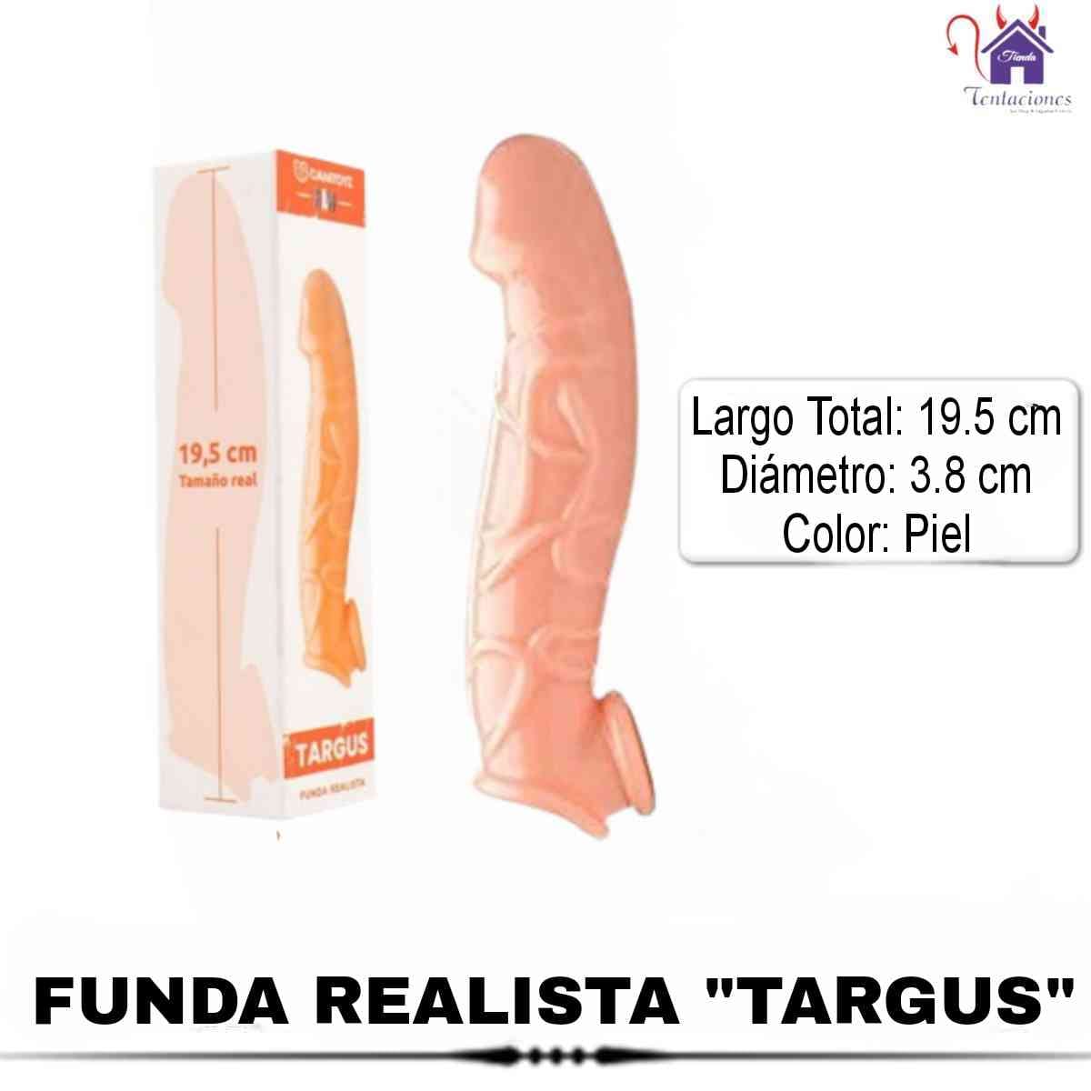 Funda o Extension Realista Targus-Medidas La imagen representa las Medidas de la Funda o Extension Targus