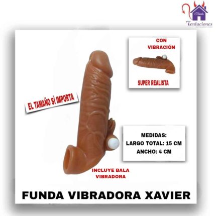 Funda y Extension para pene-Medidas y Caracteristicas