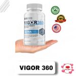 La imagen describe el contenido de las Capsulas Vigor 360