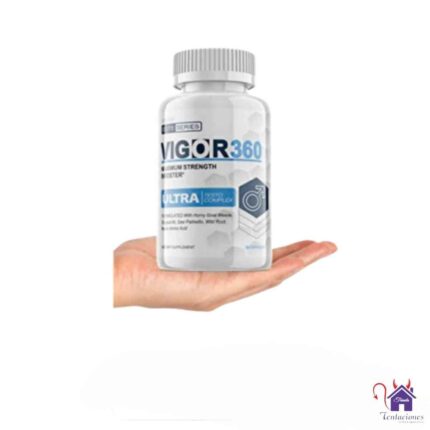 La imagen describe la presentacion de las Capsulas Vigor 360