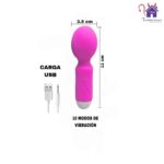 Mini Masajeador Microfono Darcy - Imagen 3