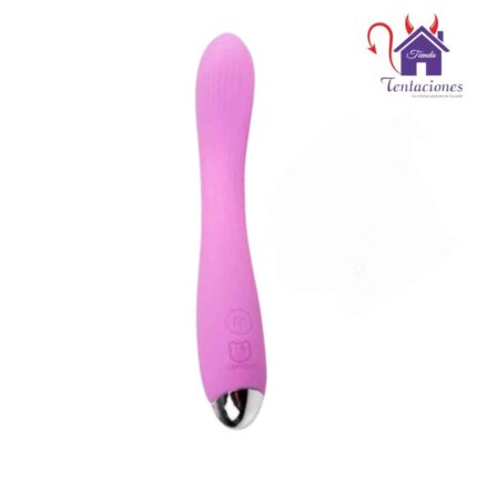 Esta imagen describe la Presentación y Características del Vibrador Kian Majestic