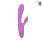 Esta imagen describe la Forma de Uso y Presentación del Vibrador Leyla Majestic