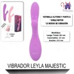 Vibrador  Leyla Majestic