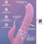 Esta imagen describe la Fordel Vibrador Osma Majestic Pro
