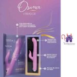 Esta imagen describe la Presentación y Características del Vibrador Osma Majestic Pro