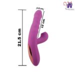 Vibrador Telescópico y Succionador Lausa Ohlala - Imagen 2