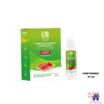 Esta imagen describe el Contenido y Presentación del Lubricante Frìo-Calor-Sandia Elixir