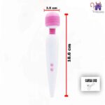 Vibrador Hitachi Masajeador London - Imagen 2