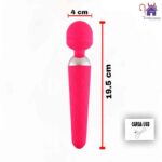 Vibrador Hitachi Masajeador- Poly Wand - Imagen 2
