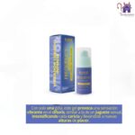 Esta imagen describe el Contenido y Presentation del Vibrador Liquido-Frequency Intense