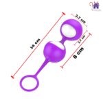 Bolas Vaginales con Vibración  Recargable y Control Remoto-Mathilde - Imagen 2