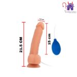 Dildo  Eyaculador Kairon - Imagen 2