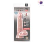 Esta imagen describe la Presentación y Forma de Uso del Dildo Vibrador Telescópico con Aplicación app Grigor