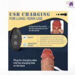 Esta imagen describe las Características y Cualidades de la Funda Vibradora con Control Touwa