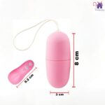 Huevo Vibrador con Control Remoto-Genny - Imagen 2