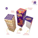 Juego Jenga Picante - Imagen 2