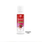 Esta imagen describe el Contenido y Características del Lubricante Caliente Sabor Fresa Bombón