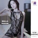 Esta imagen describe la Presentación y Forma de Uso de la Malla Pasión