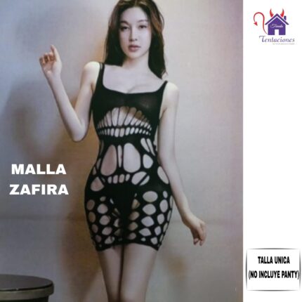 Esta imagen describe la Presentación y Forma de Uso de la Malla Safira