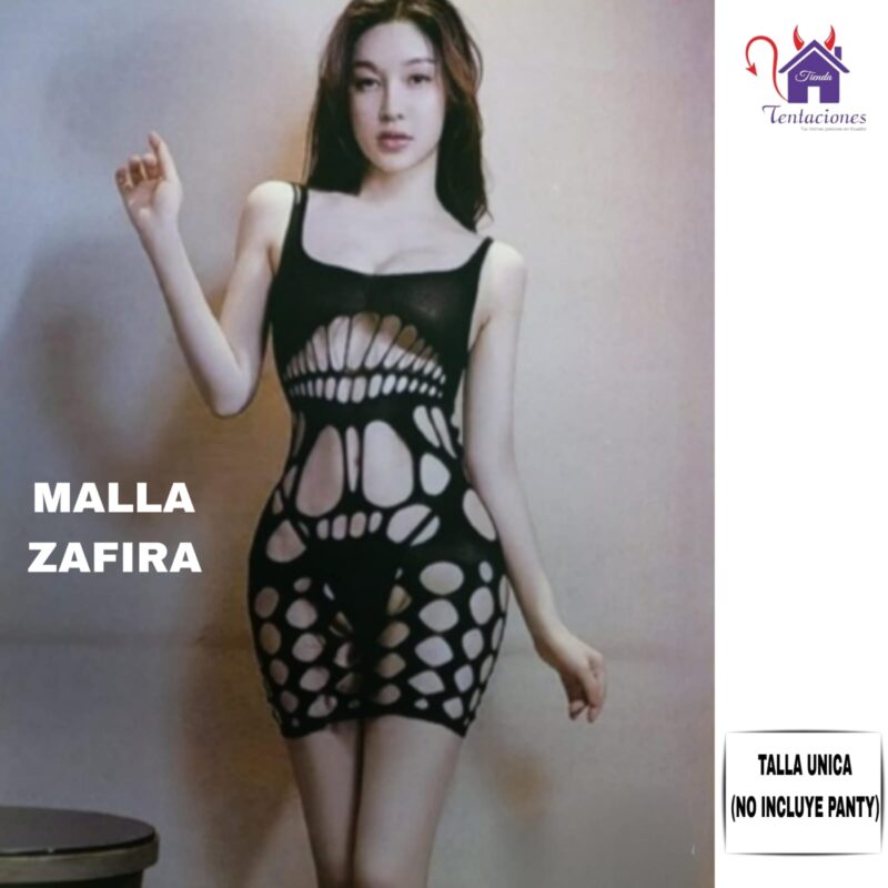 Esta imagen describe la Presentación y Forma de Uso de la Malla Safira