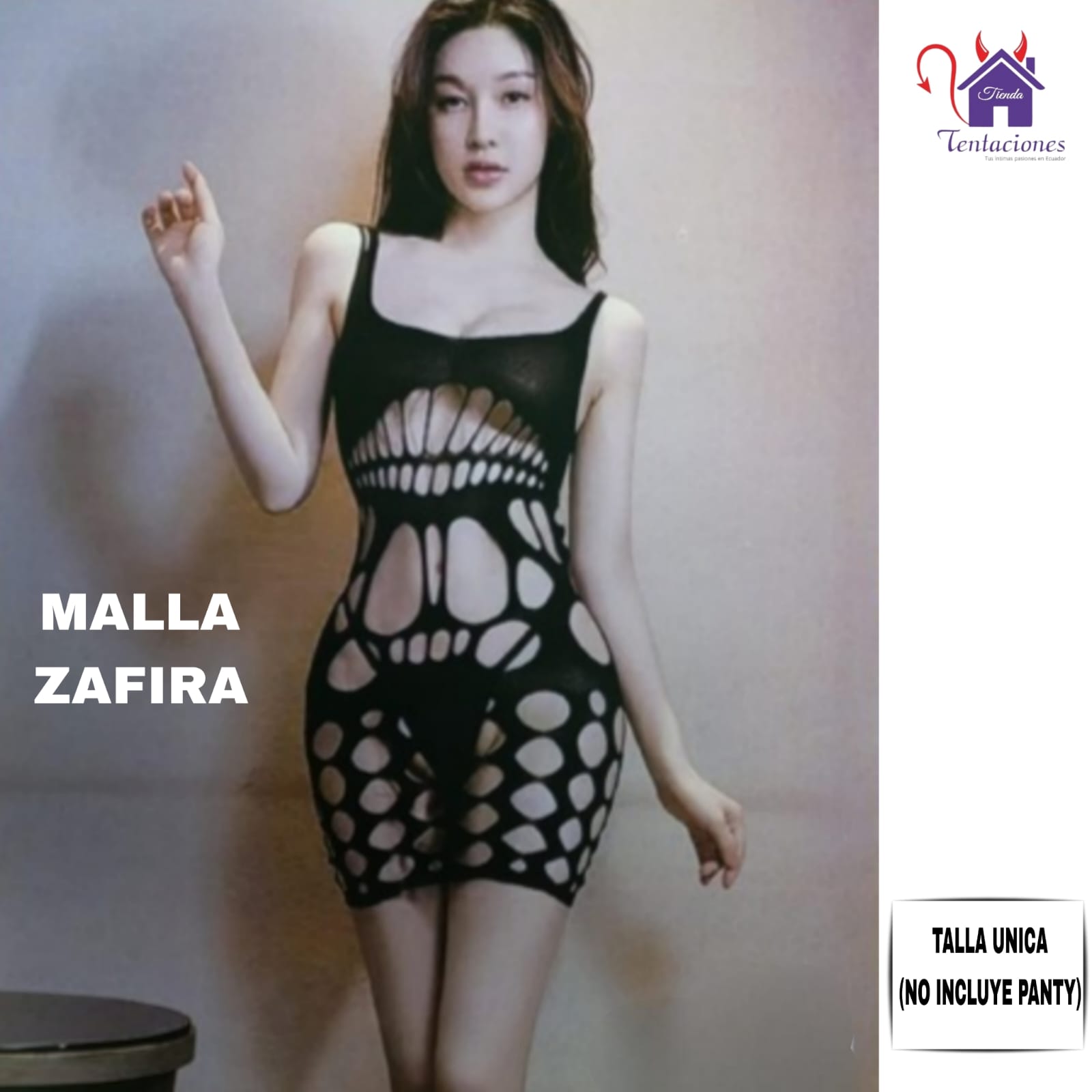 Malla Safira-Presentacion y Forma de Uso Esta imagen describe la Presentación y Forma de Uso de la Malla Safira