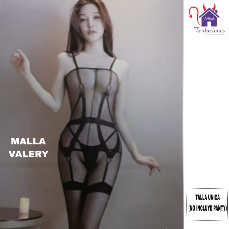 Esta imagen describe la Presentación y Forma de Uso de la Malla Valery