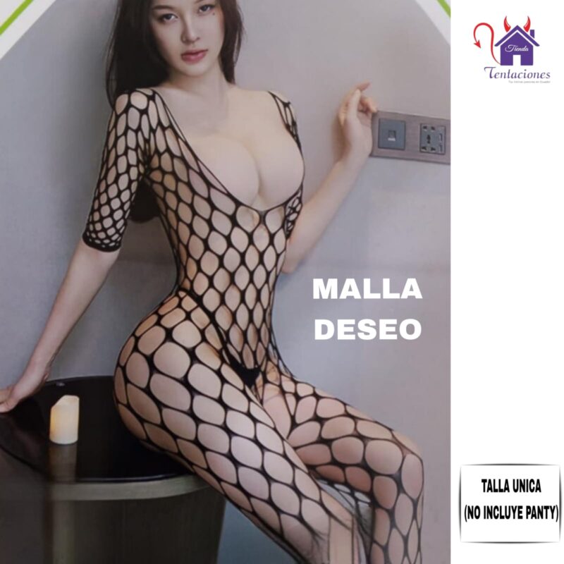 Esta imagen describe la Presentación y Forma de Uso de la Malla Deseo